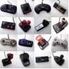 manettes de consoles de jeu historiques