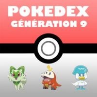 Pokedex génération 9