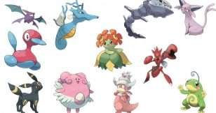 Les nouvelles évolutions des Pokémon de la 1ere génération