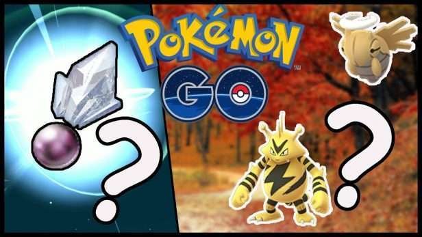 Comment Avoir Les Pierre Dans Pokemon Go Liste des Pokémon à faire évoluer avec la Pierre Sinnoh | G33KMANIA.com