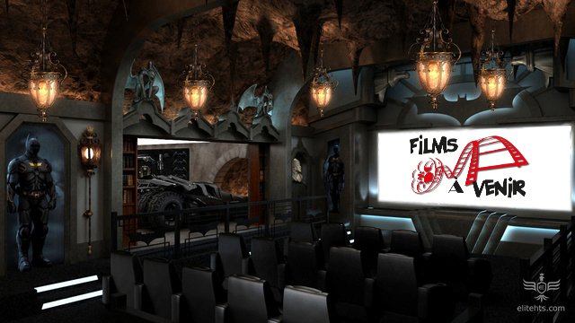 salle cinéma geek batcave