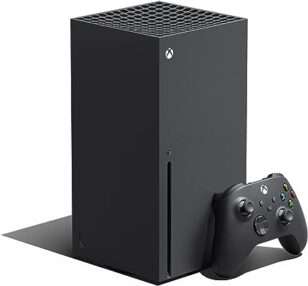 xbox series x console